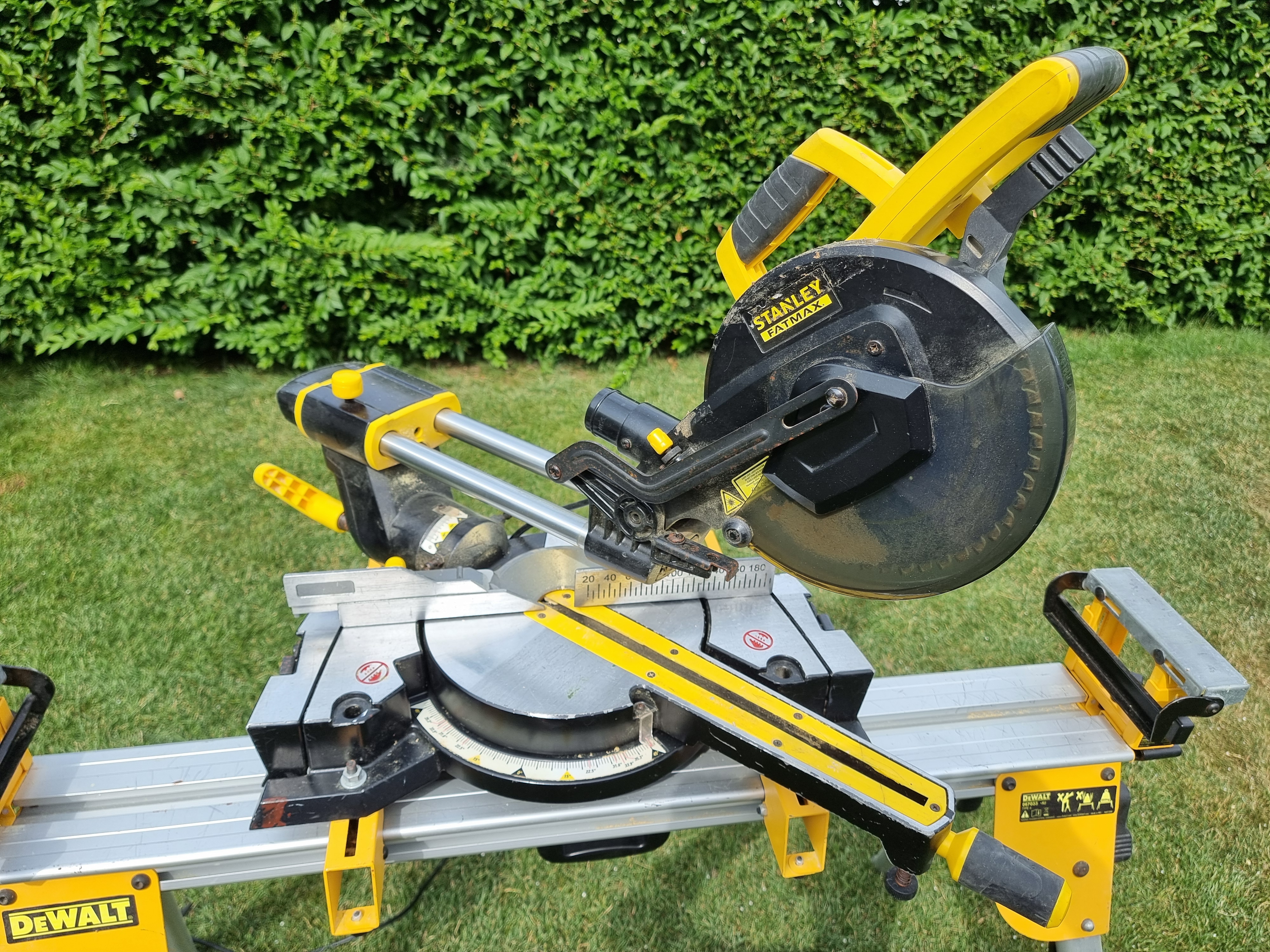 Stanley kapp og gjærde sag