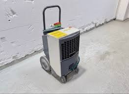 Dantherm cdt 30 s – profesjonell avfukter til leie