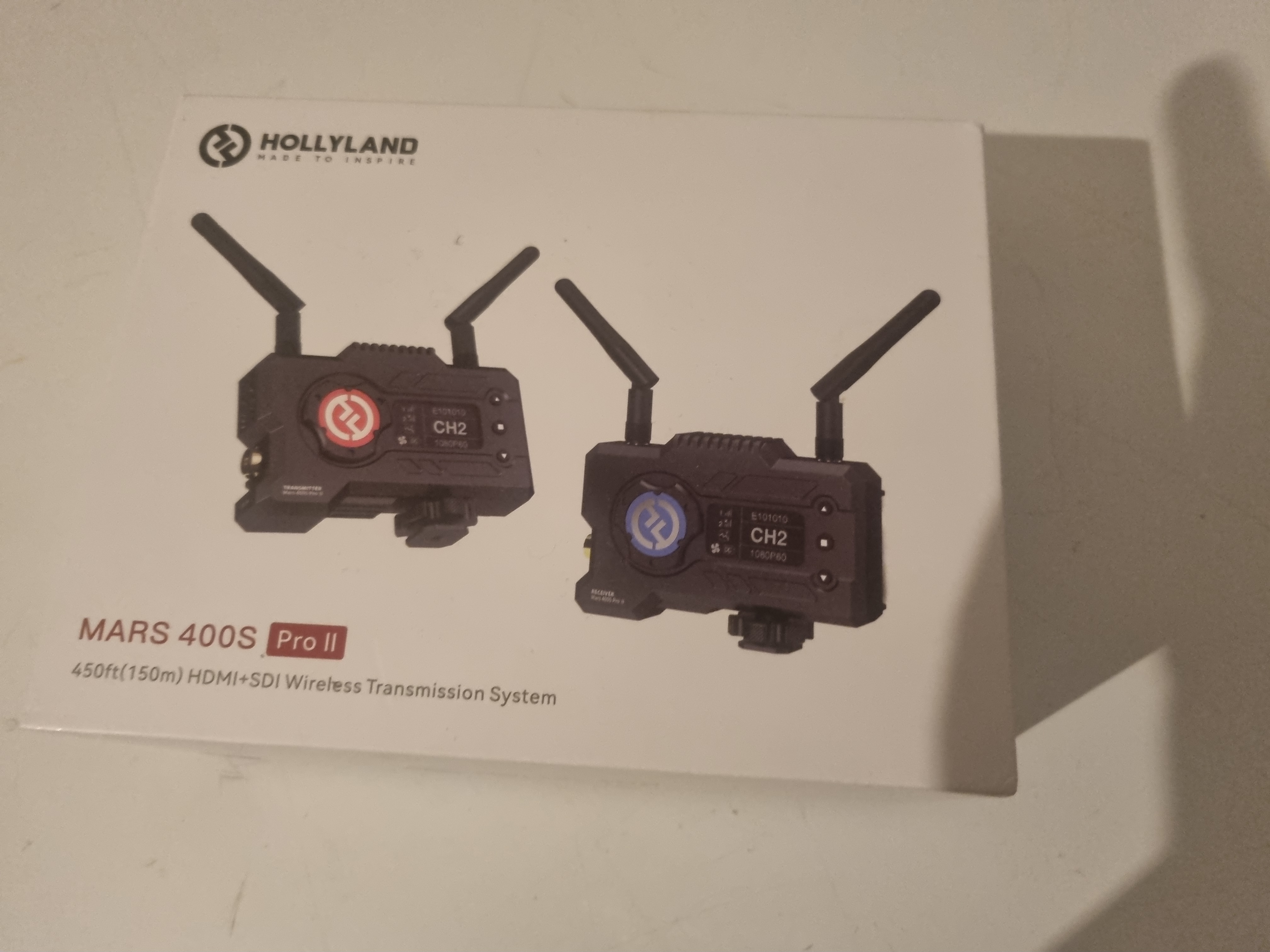 Hollyland mars 400s pro ii dual hdmi sdi wireless video transmitter receiver