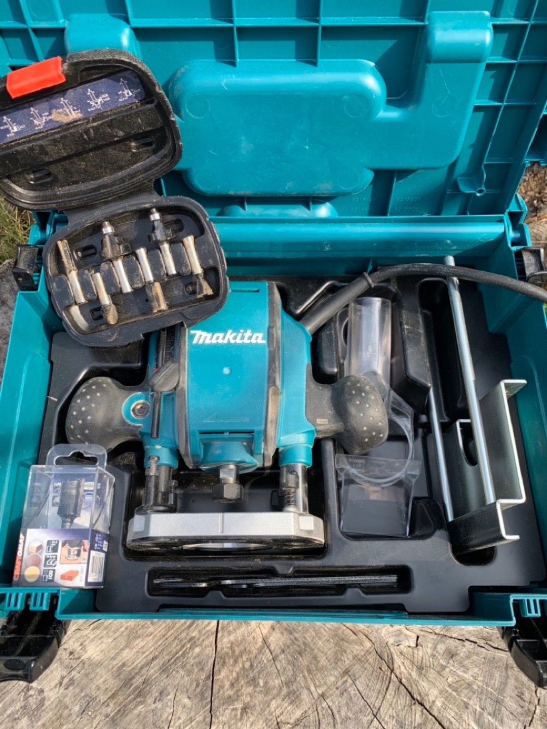 Makita handöverfräs
