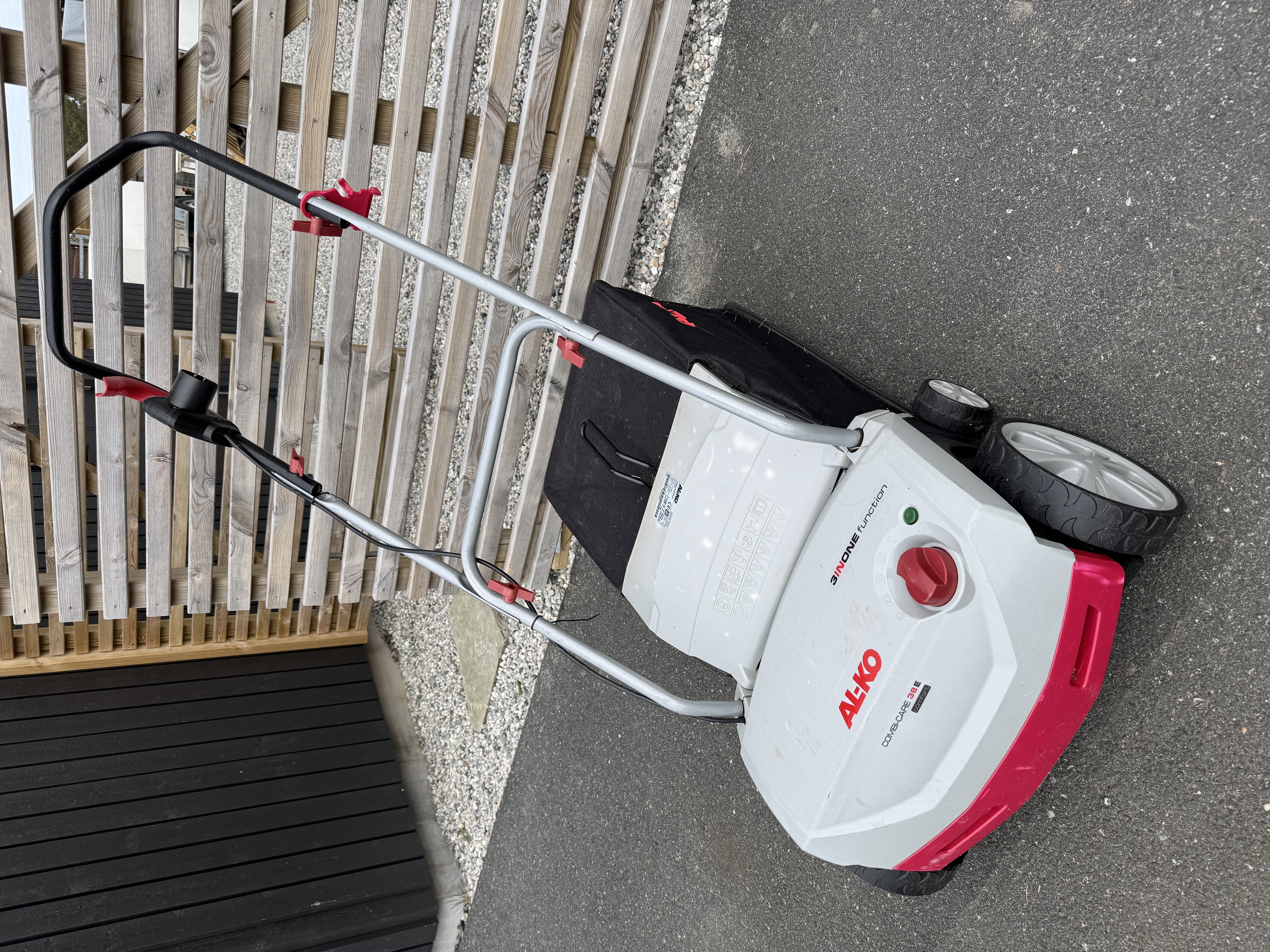 Vertikalskärare al-ko