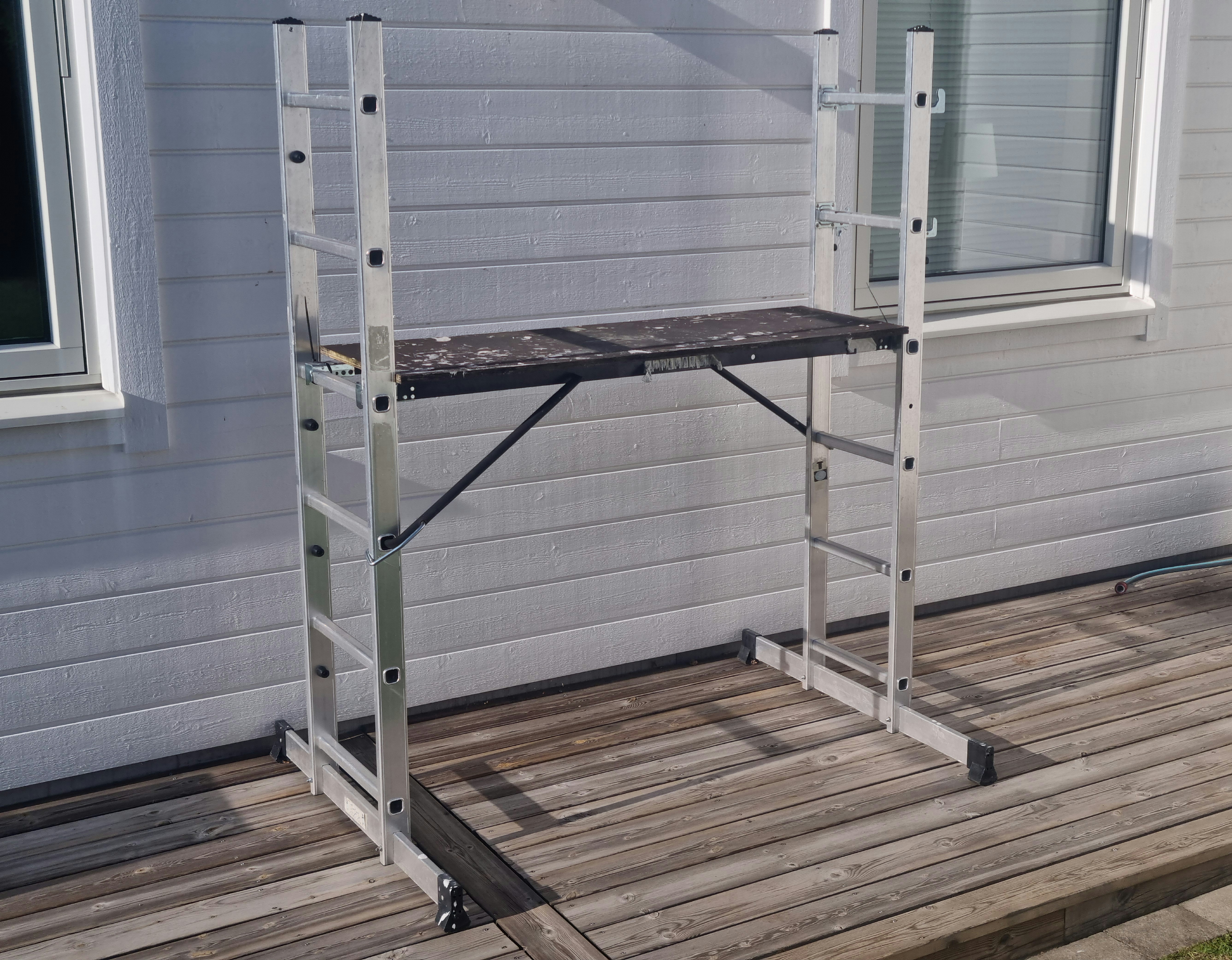 Smidig arbetsplattform, stadig och säker.