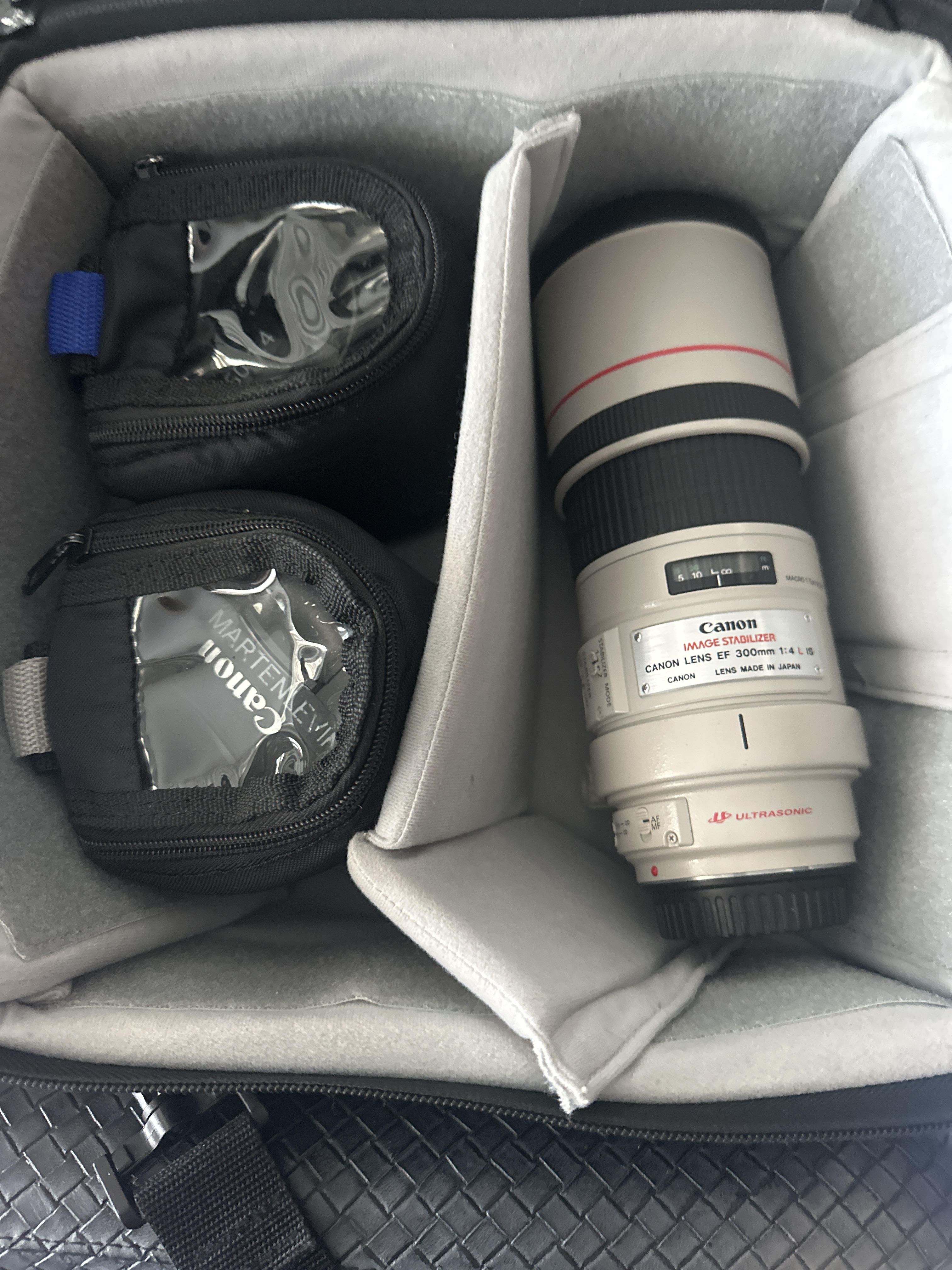 Canon ef kombo tele 