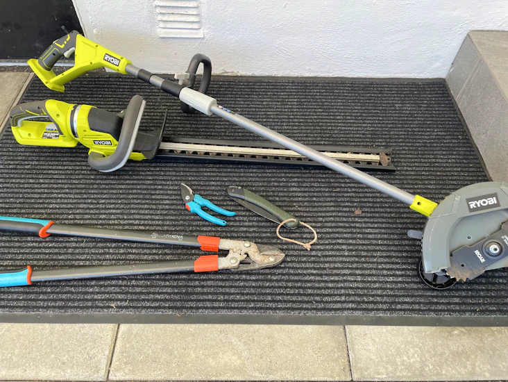 Trädgårdspaket - snygga rabatter