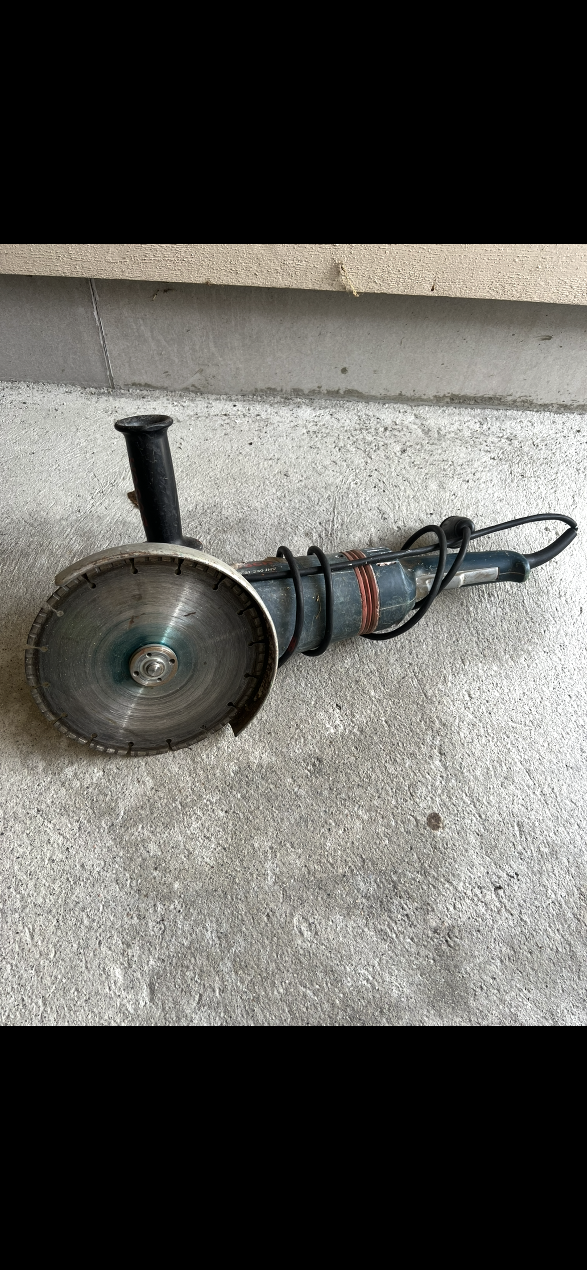Bosch professional 9’’ vinkelslipar