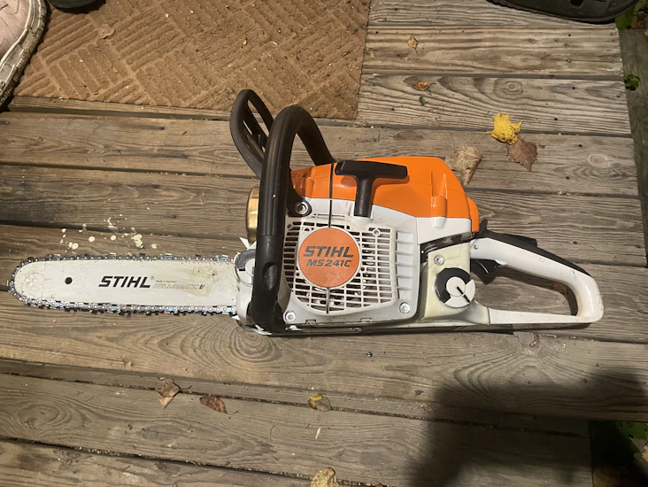 Stihl ms 241 moottorisaha