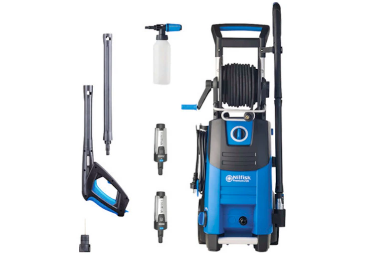 Högtryckstvätt nilfisk 200bar.