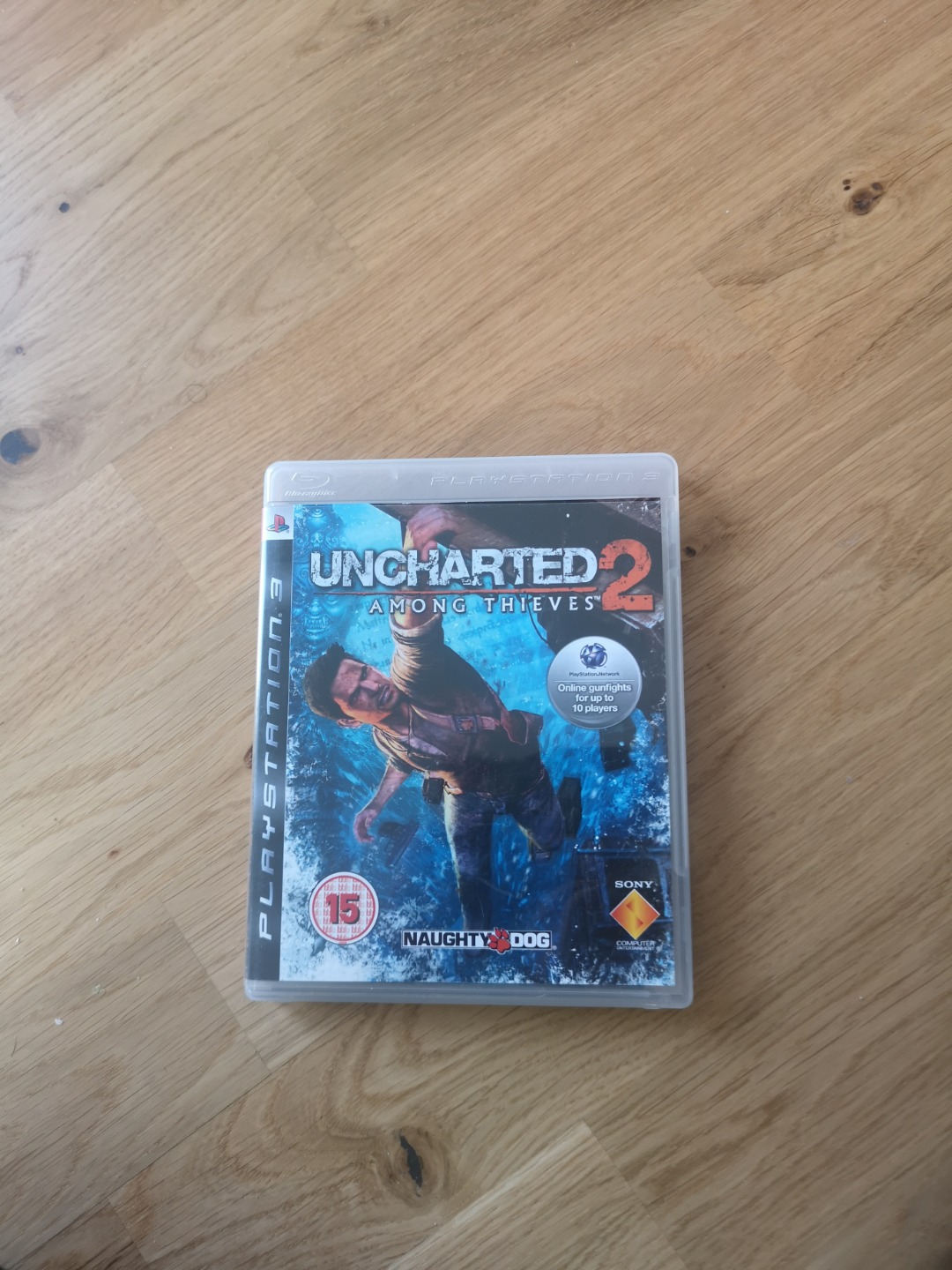 Uncharted 2 among thieves