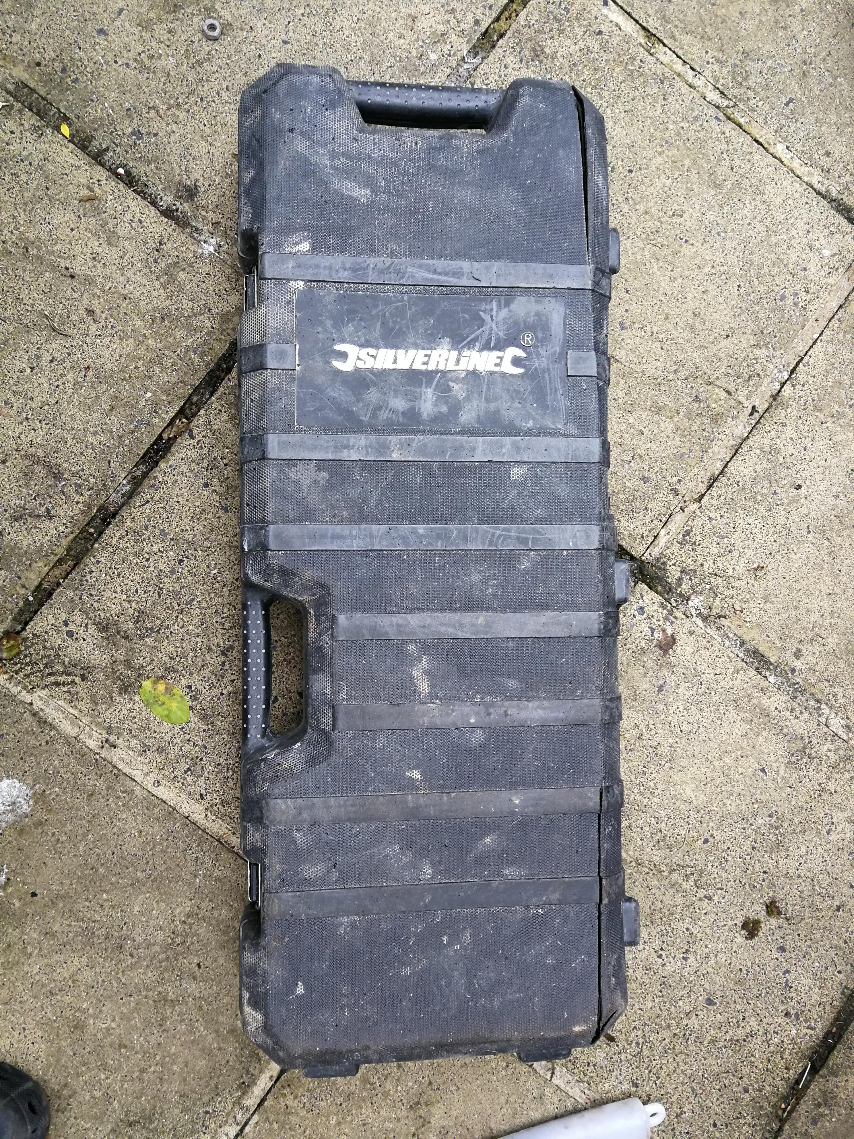 Silverline concrete breaker