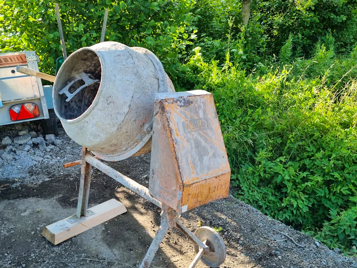 Betongblandare (tombola)