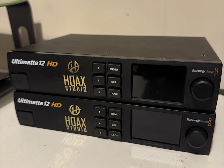 Blackmagic ultimatte 12