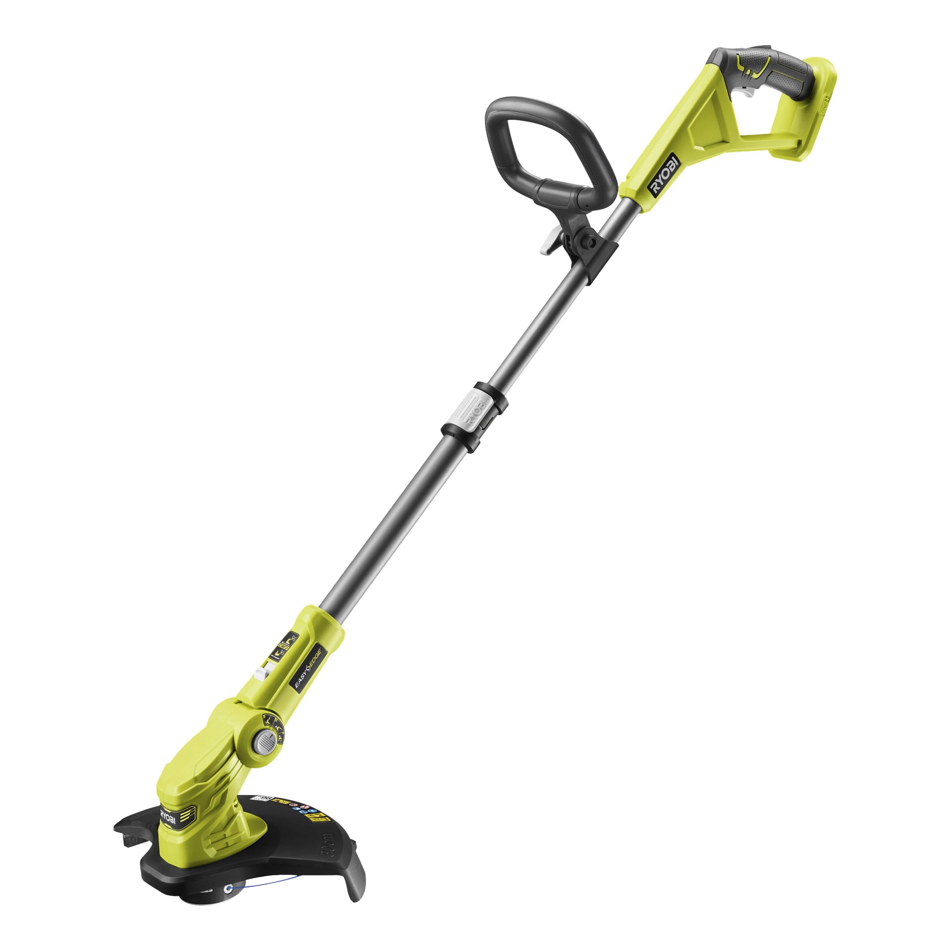 Selvbetjent og fleksibelt - batteridrevet kantklipper 18 v 30cm