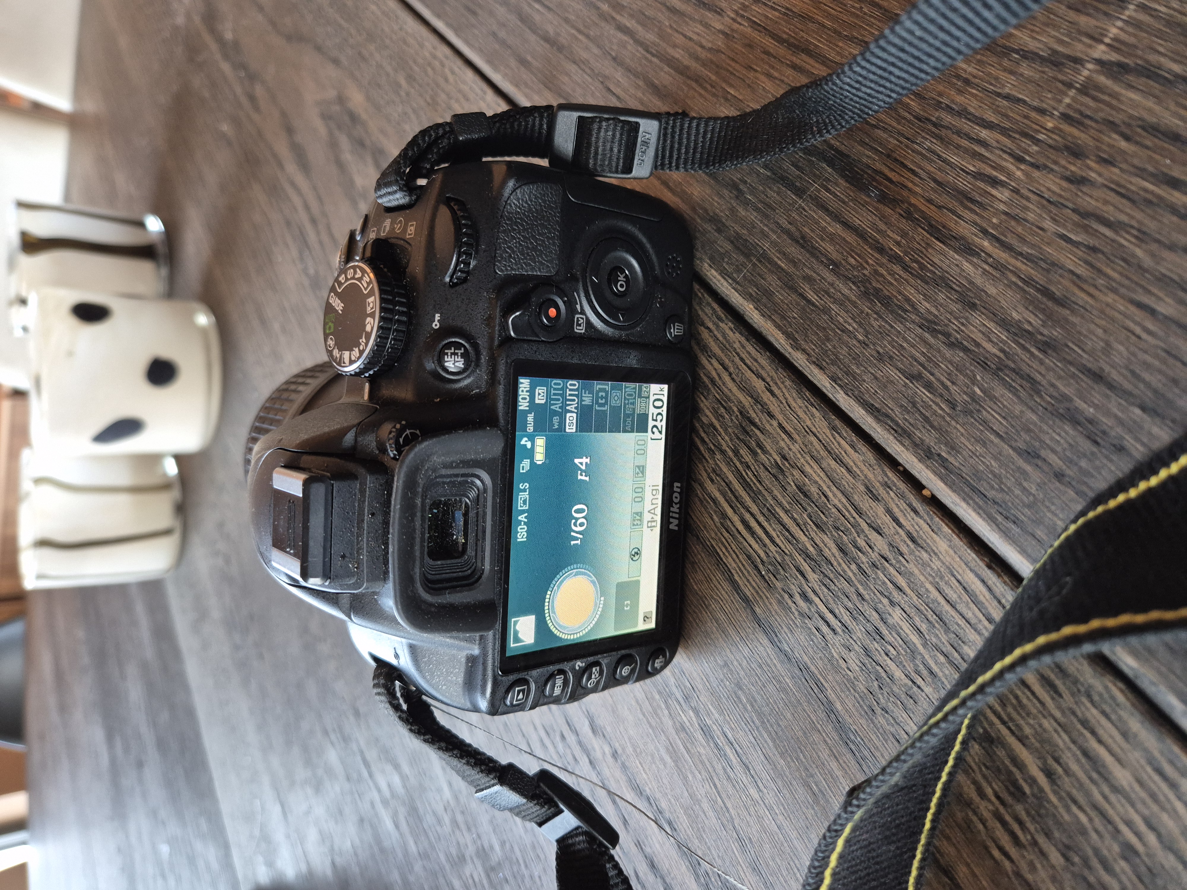 Nikon d3100 speilrefleks m/ 18–55mm vr 