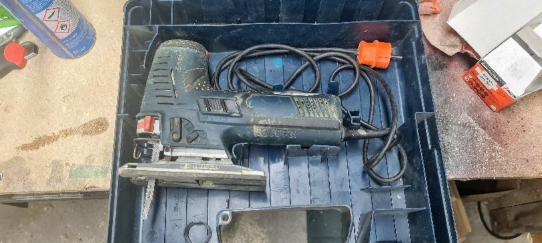 Bosch og milwaukee stikksager 