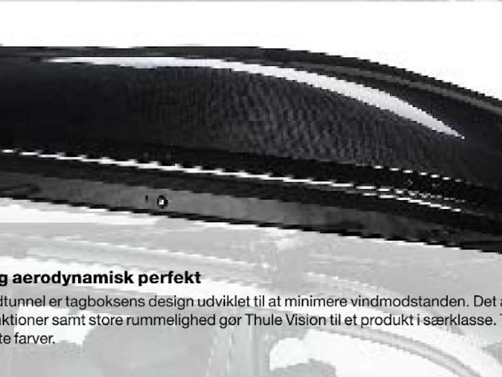 Meget stor lang og bred tagboks 510 liter