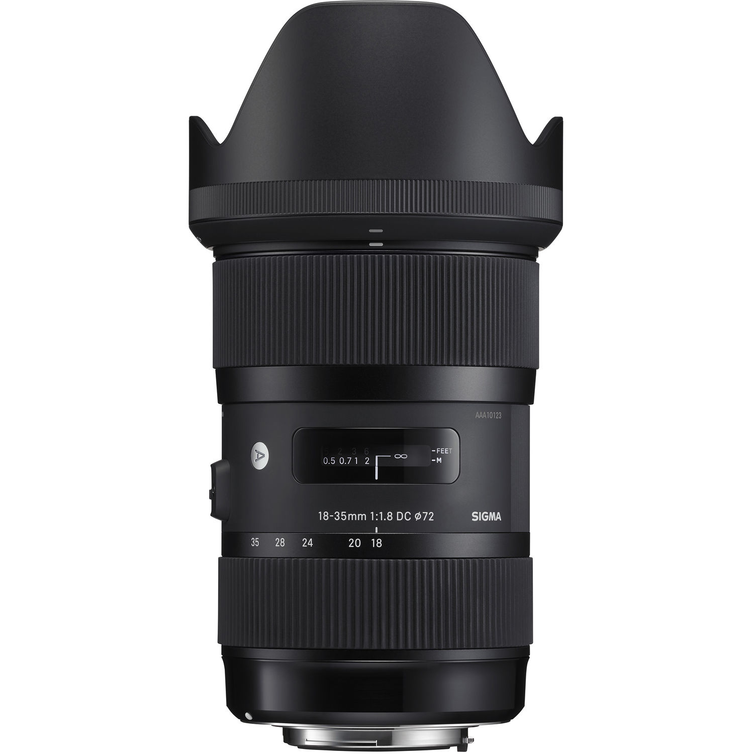 Sigma 18-35mm f/1.8 dc hsm art lens for canon ef 