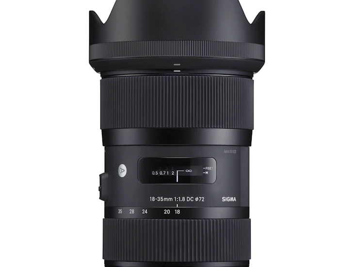 Sigma 18-35mm f/1.8 dc hsm art lens for canon ef