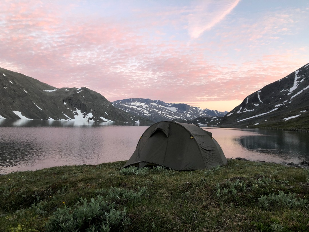 Helsport lofoten trek 3 camp