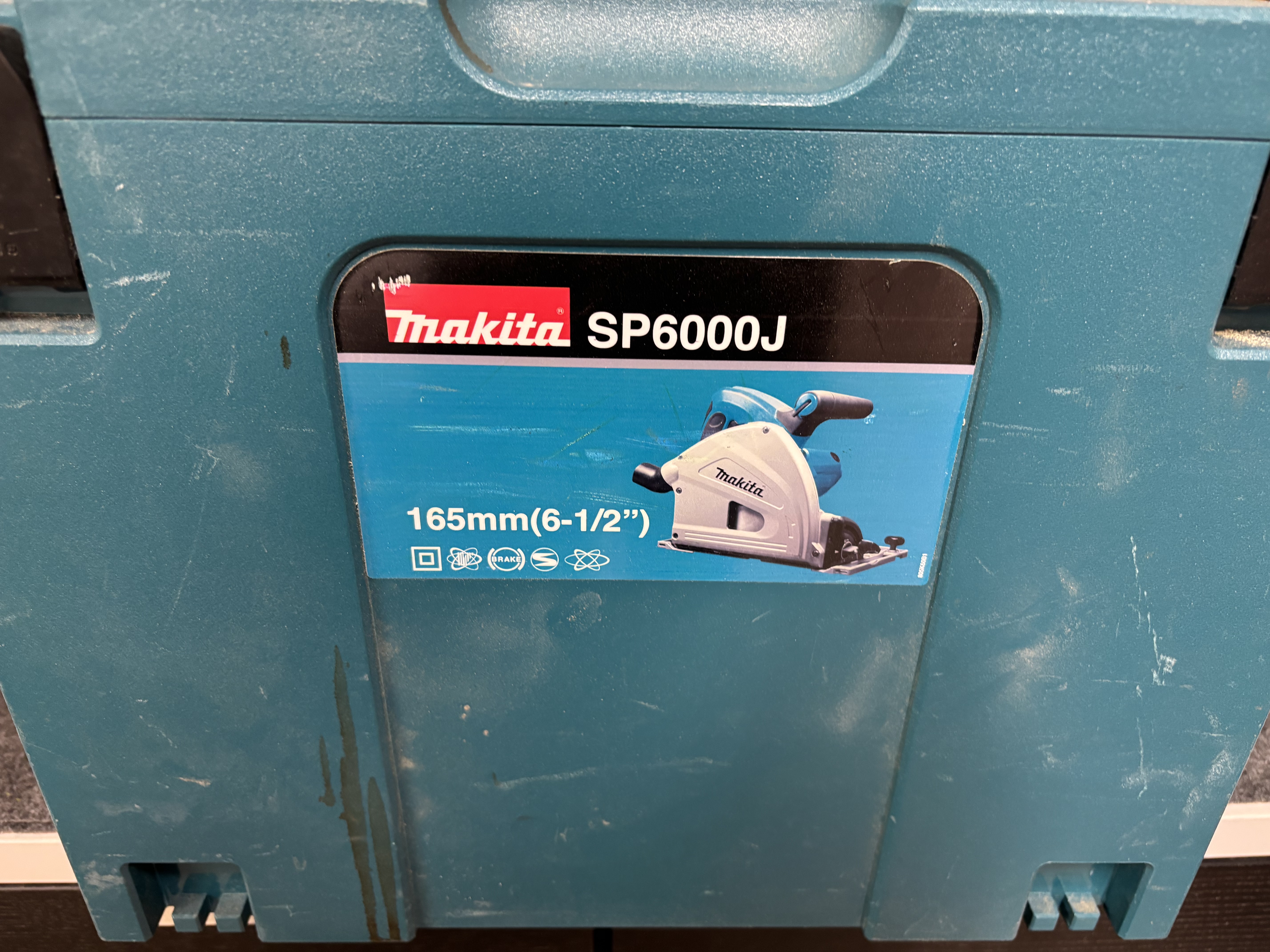 Makita dykksag med 1 skinne