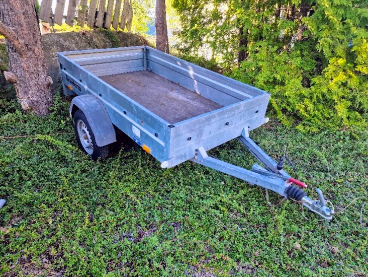 Tilhenger brenderup 1205