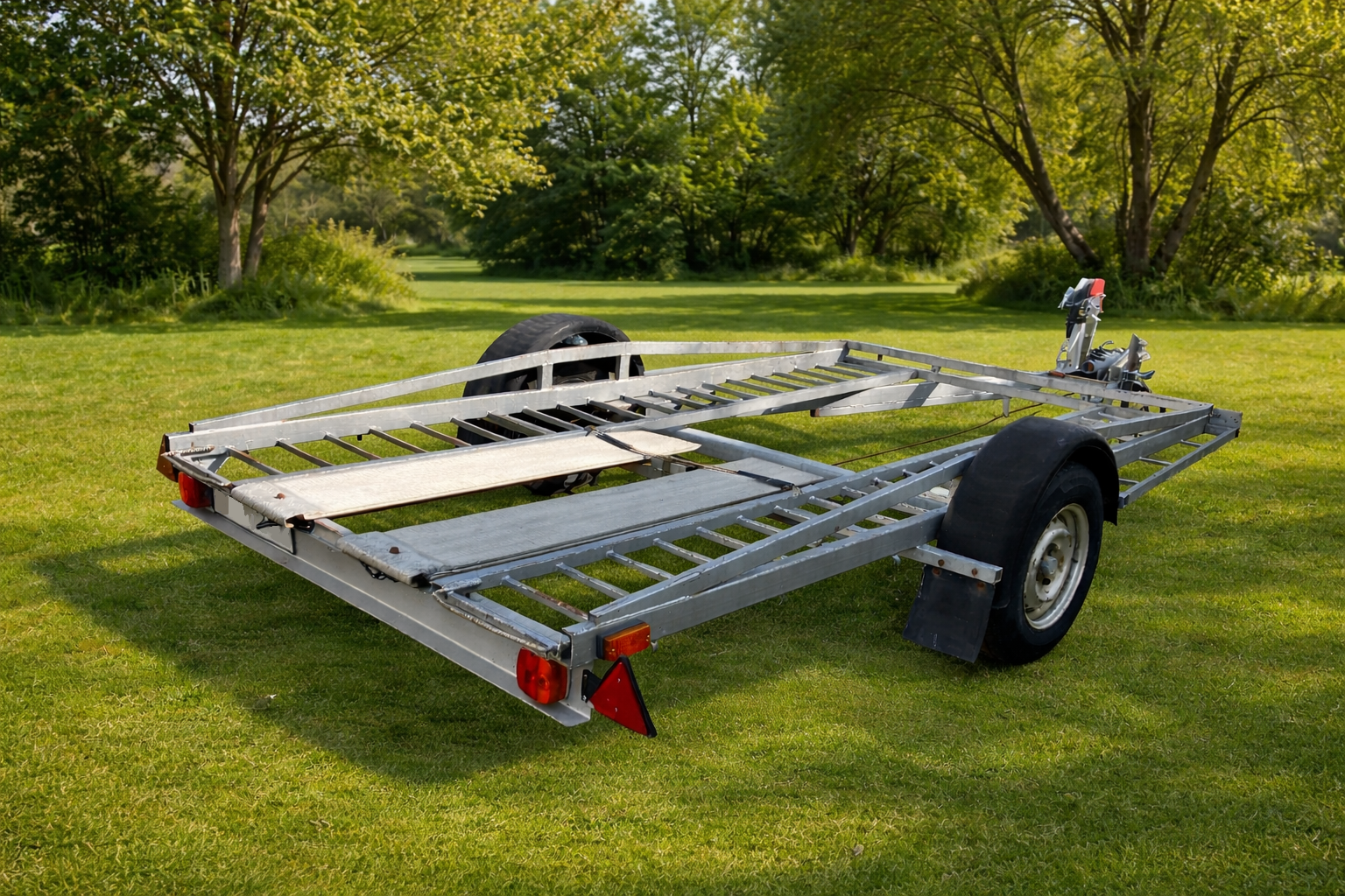 Biltransport 1500kg totalvikt (1140kg lastvikt)