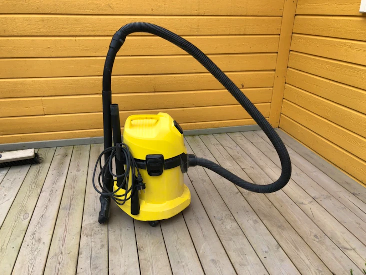 Kärcher grovstøvsuger