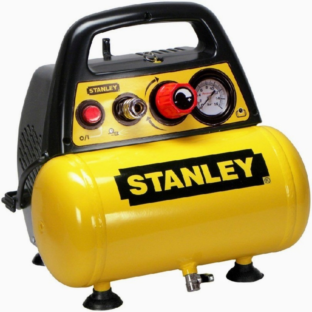 Stanley 8bar 6l hendig kompressor