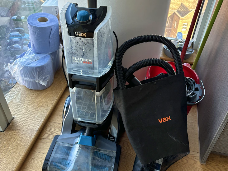 Vax platinum smart wash