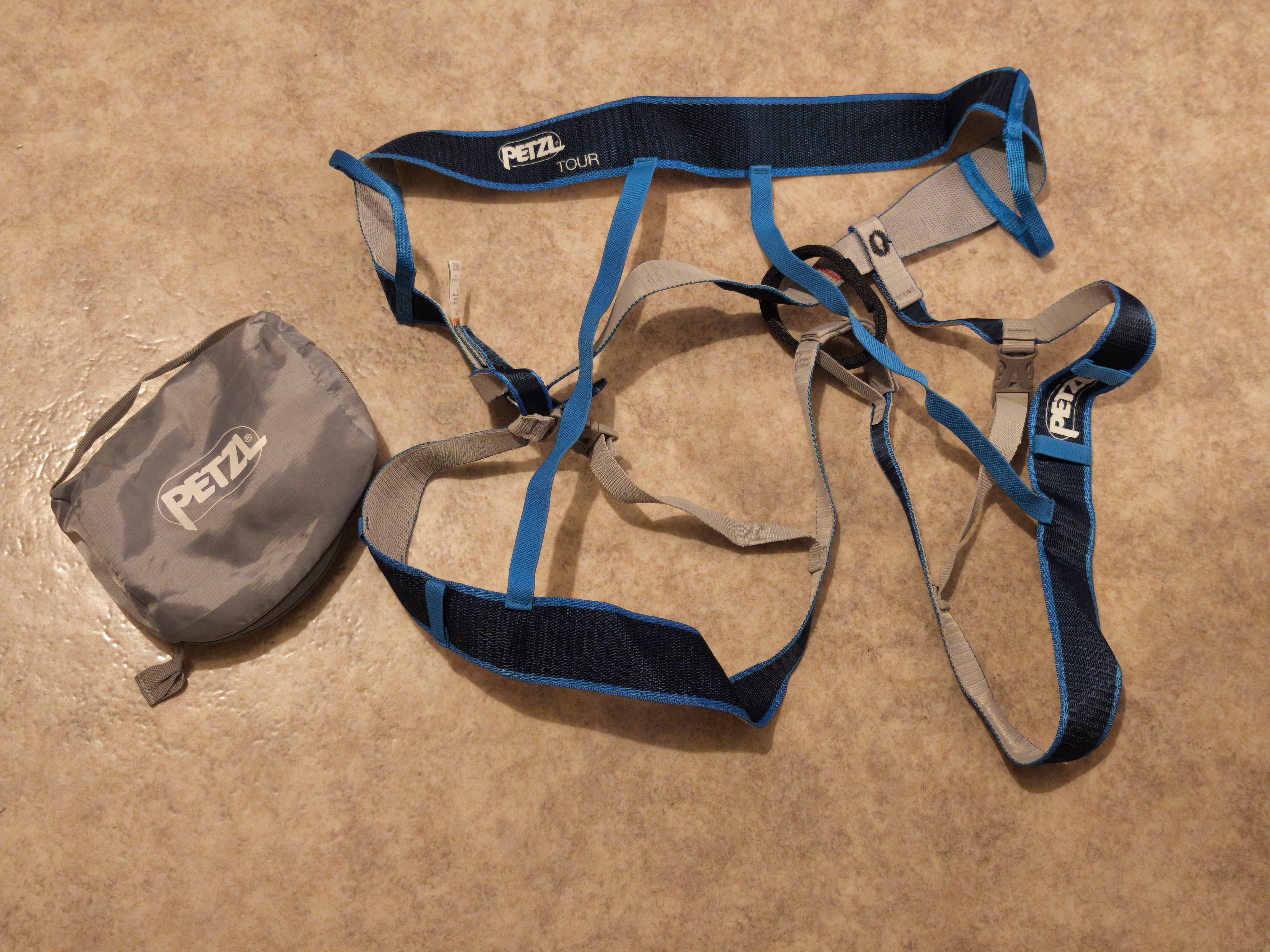 Petzl - klättersele tour för unisex