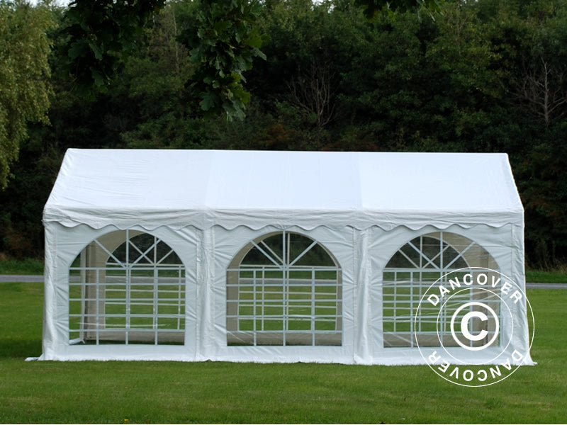 Partytält original 3x6m pvc 900, vit
