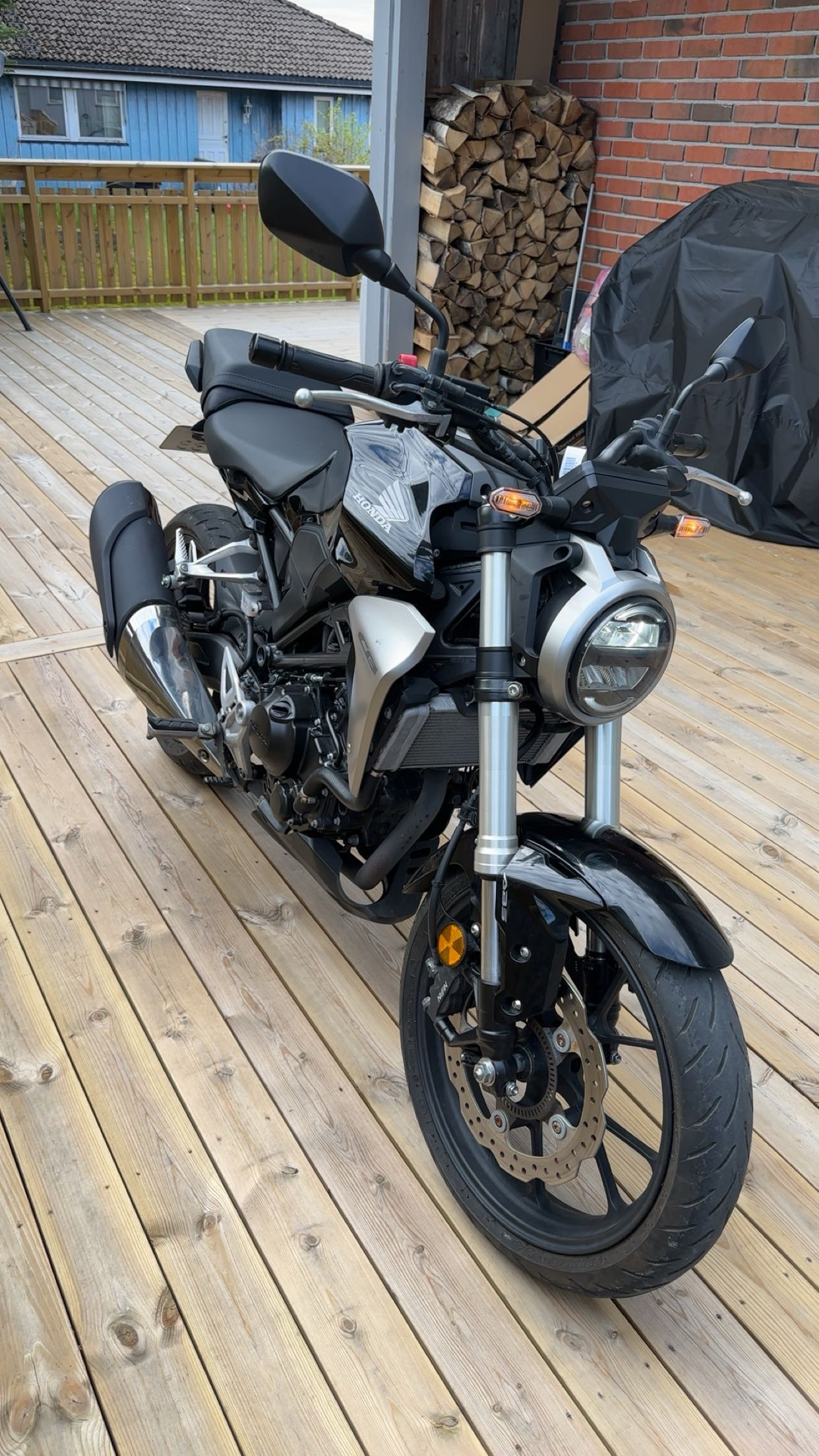 2018 honda cb300r