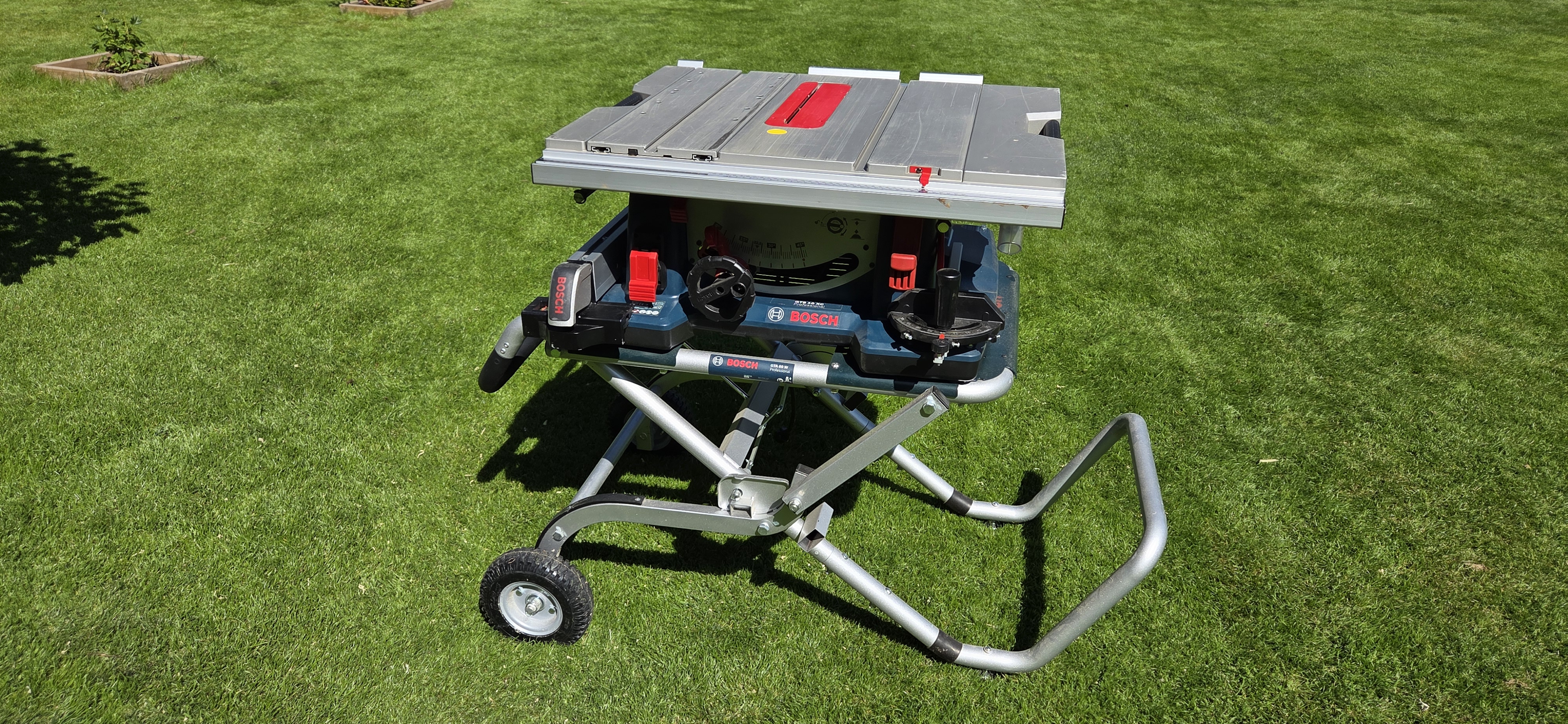 Bosch gts 10 xc med vagn 