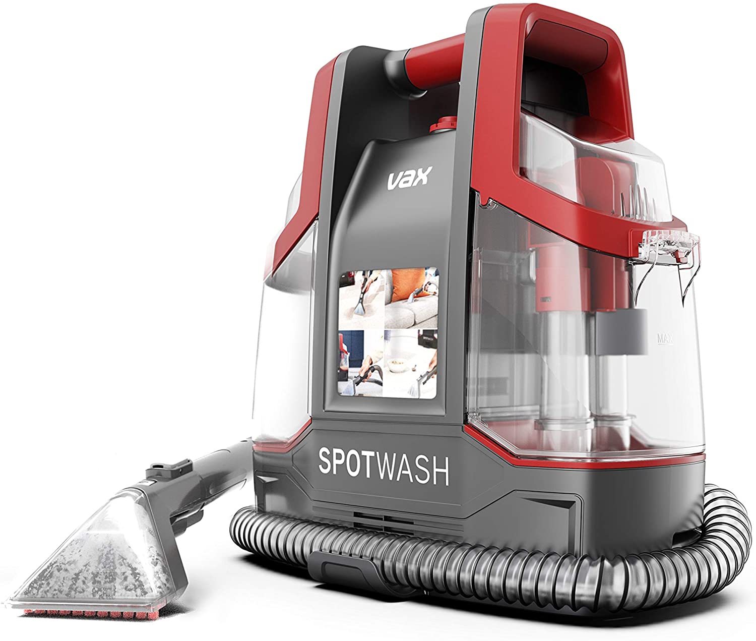 Vax spotwash spot carpet and upholstery cleaner
