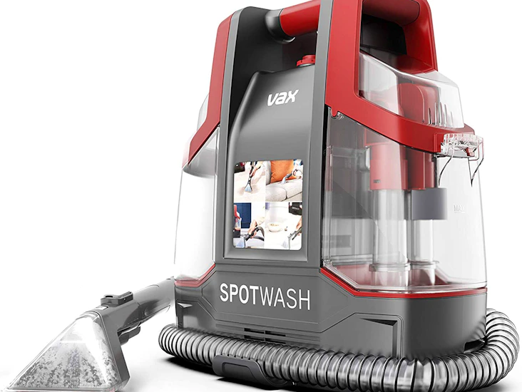 Vax spotwash spot carpet and upholstery cleaner