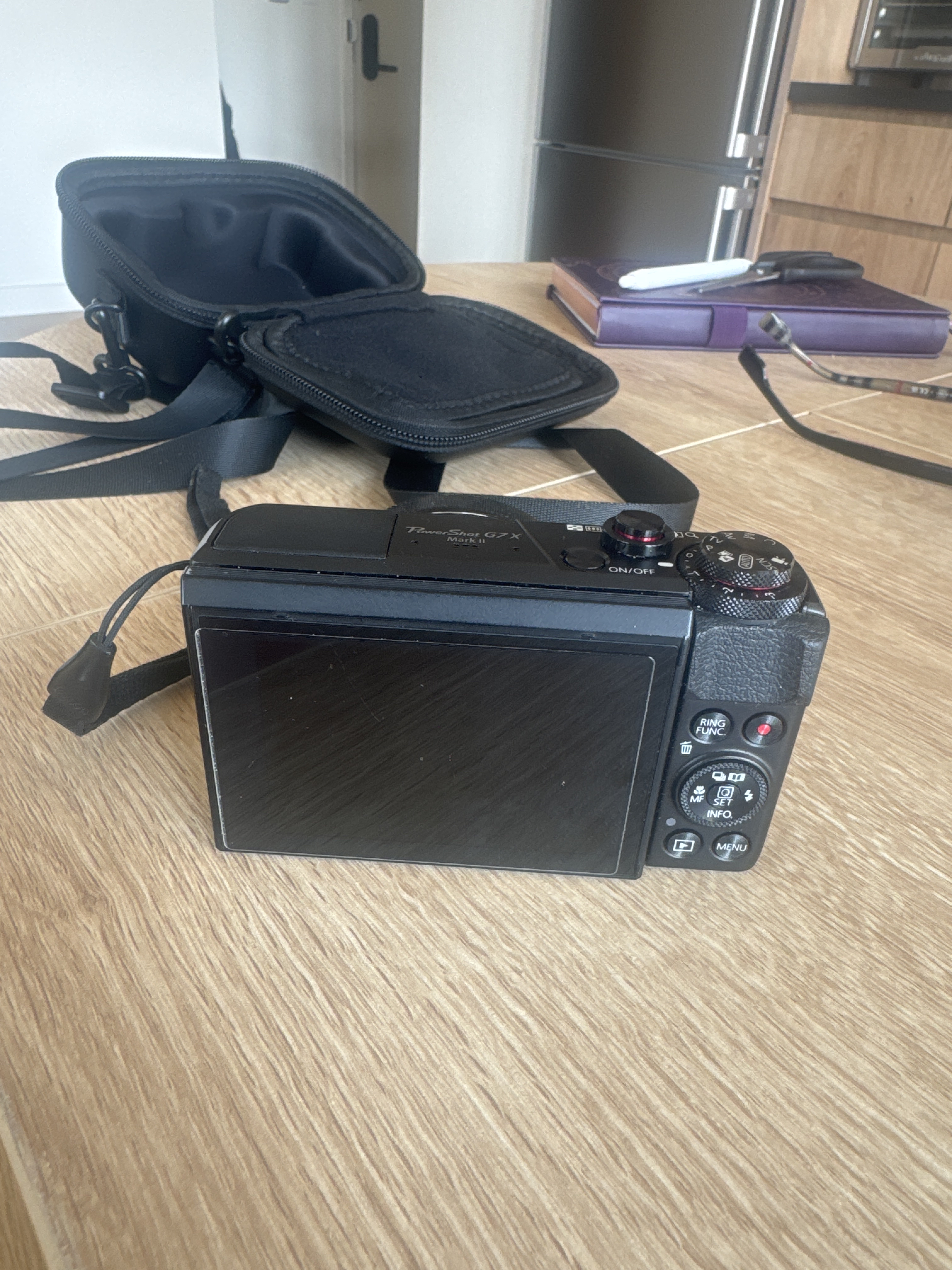 Canon g7x powershot mark ii