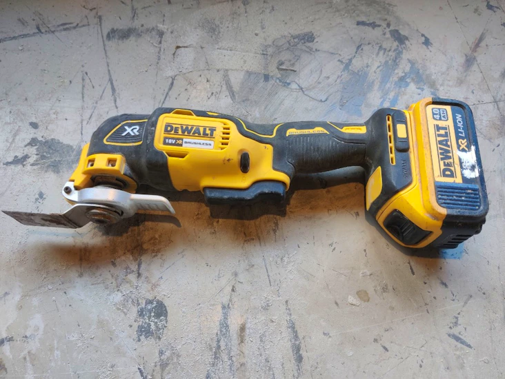 Dewalt 18v xr børsteløs multiverktøy
