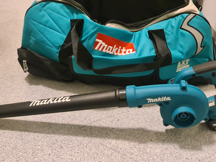 Makita 18v blåser