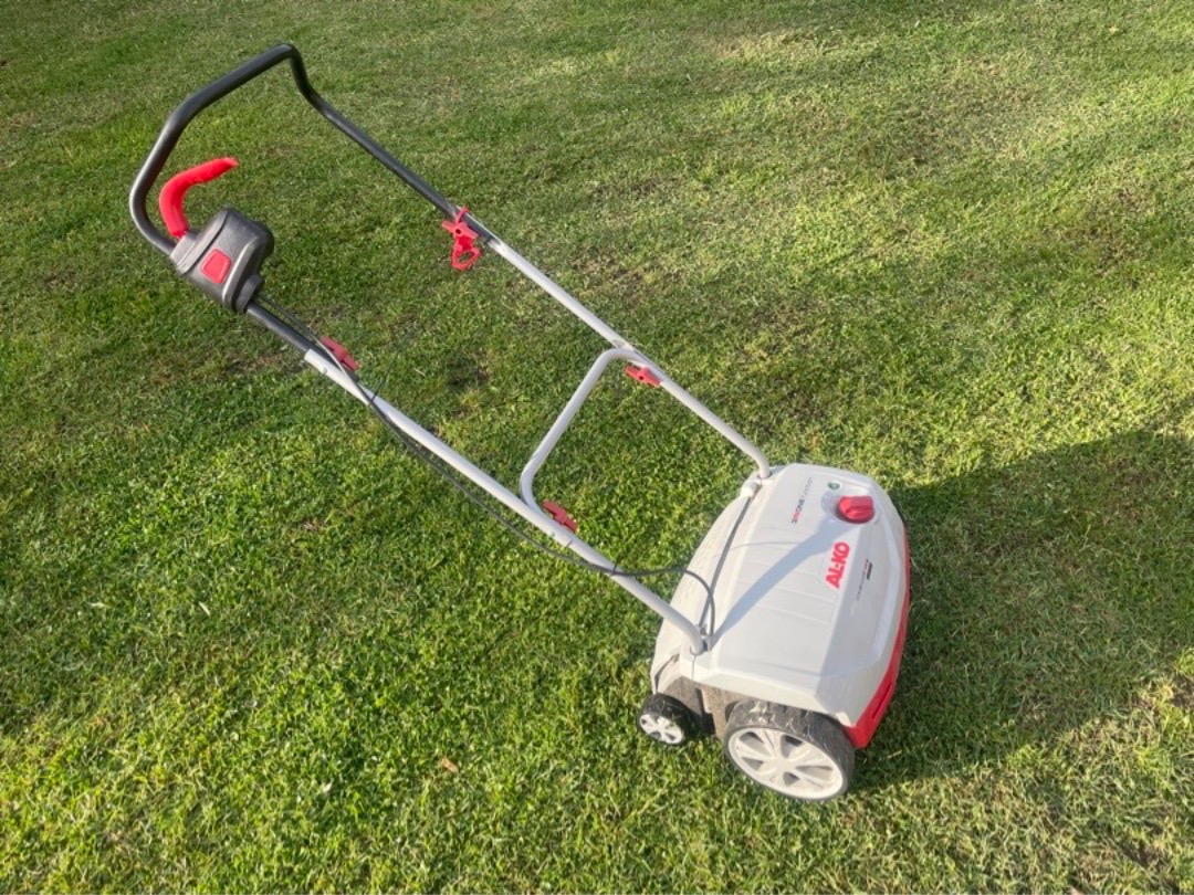 Vertikalskärare al-ko combi care 38 e