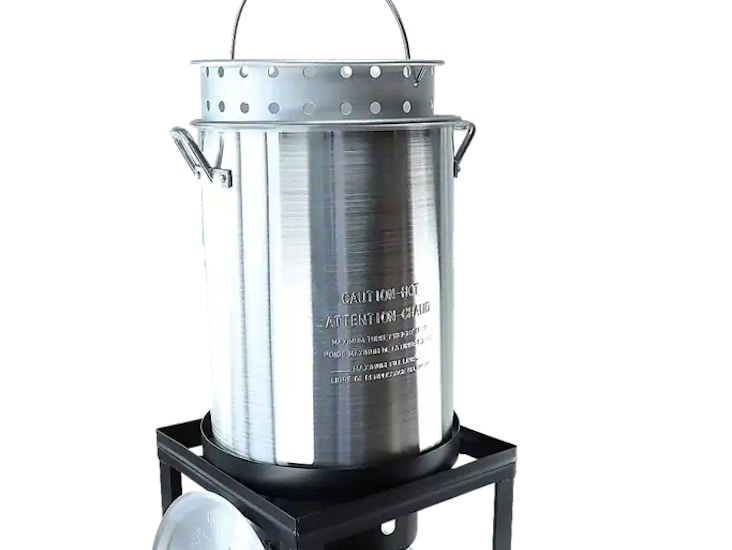 Komplett krabbekoker