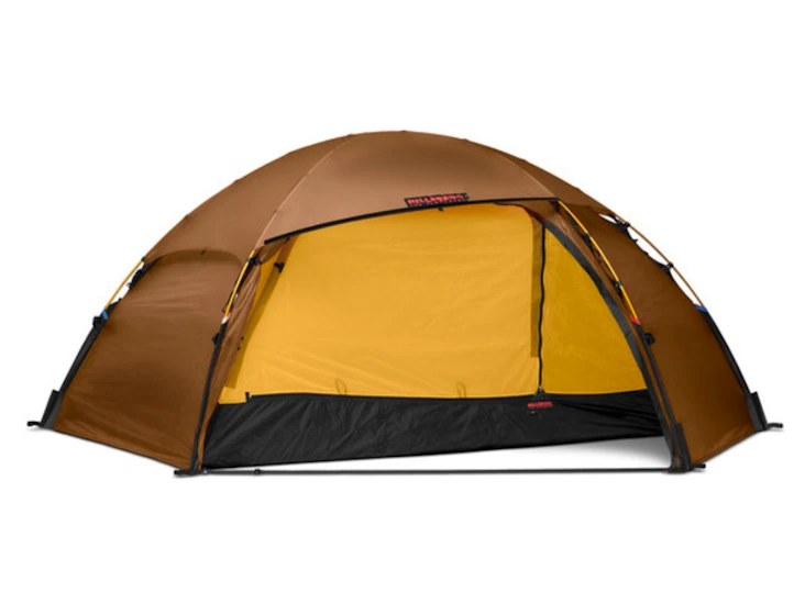 Hilleberg - kvalité och enkelt att slå upp!