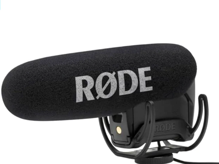 Øde videomic pro professional on-camera shotgun microphone with high-pass filter