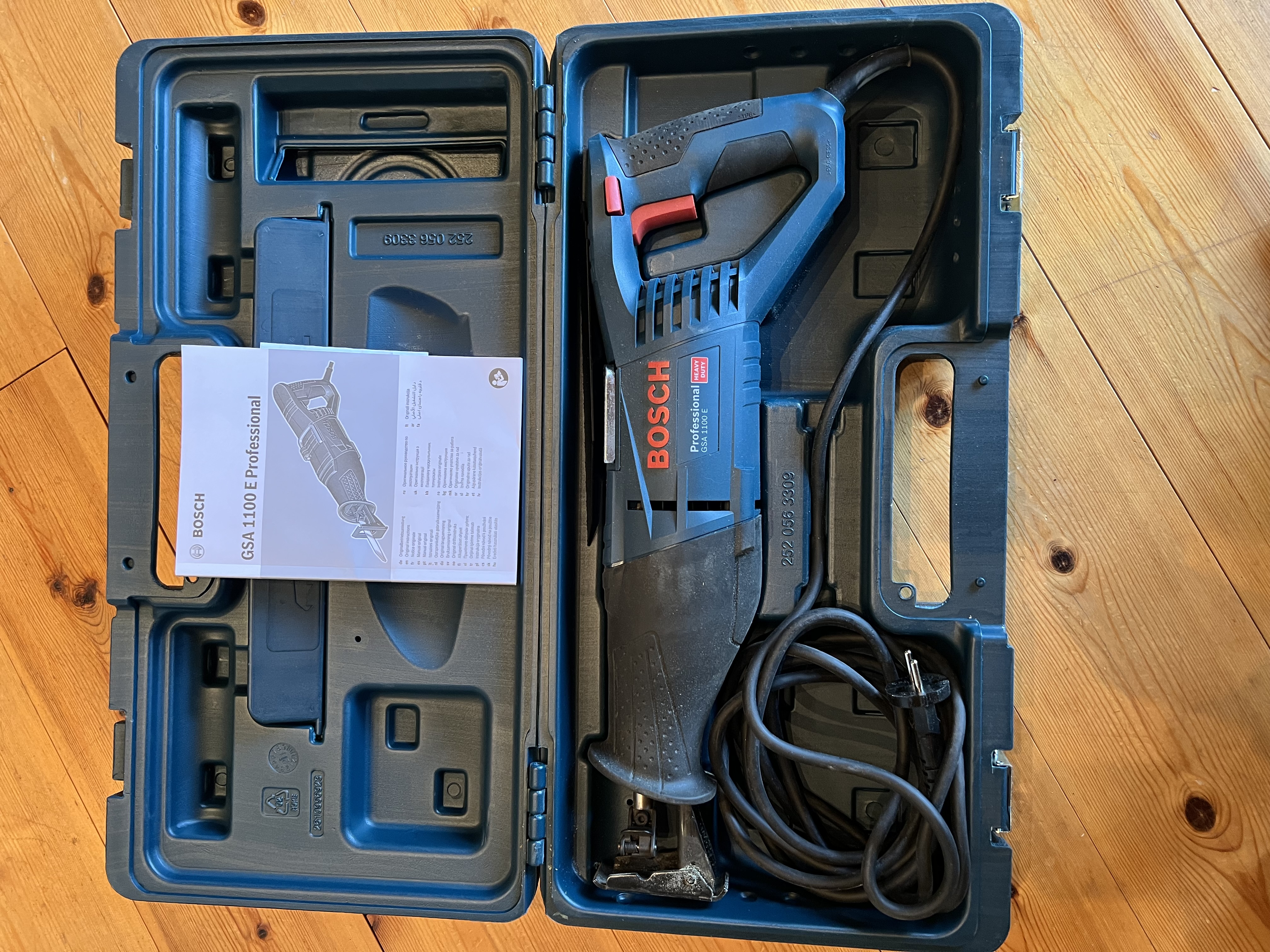 Tigersåg bosch gsa 1100 e professional 