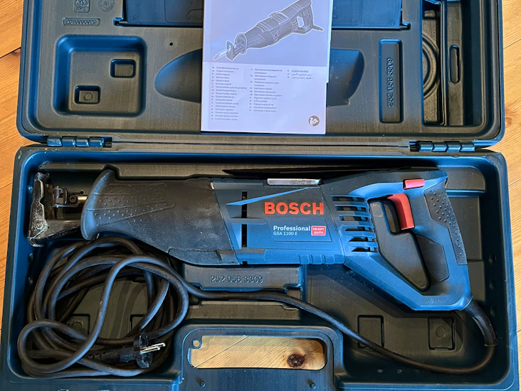 Tigersåg bosch gsa 1100 e professional