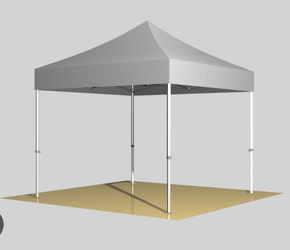 Robust o.b. wiik pop-up telt 3x3 – selvbetjent & superenkelt! ⛺