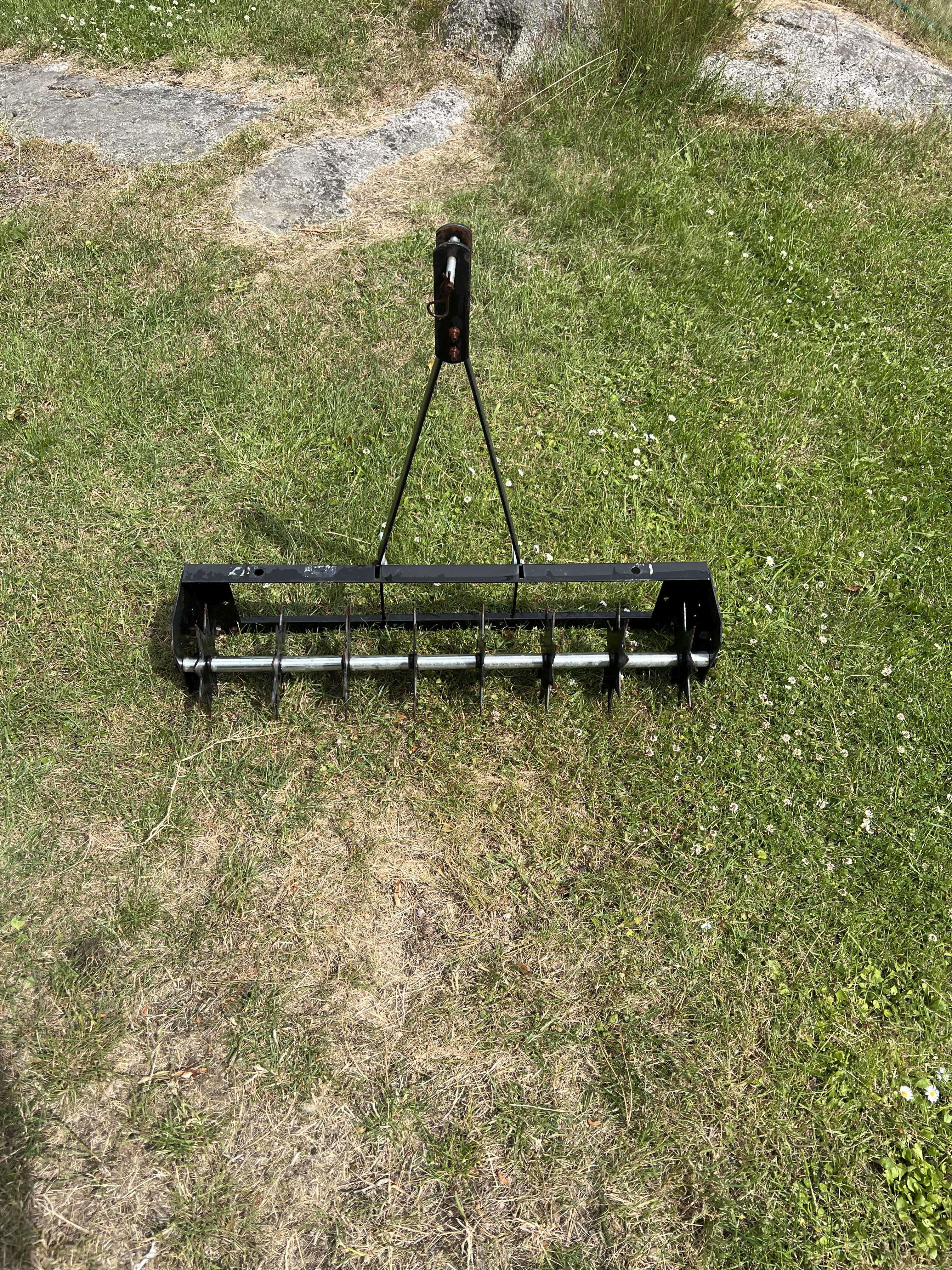 Gräs lyftare för åkergräsklippare