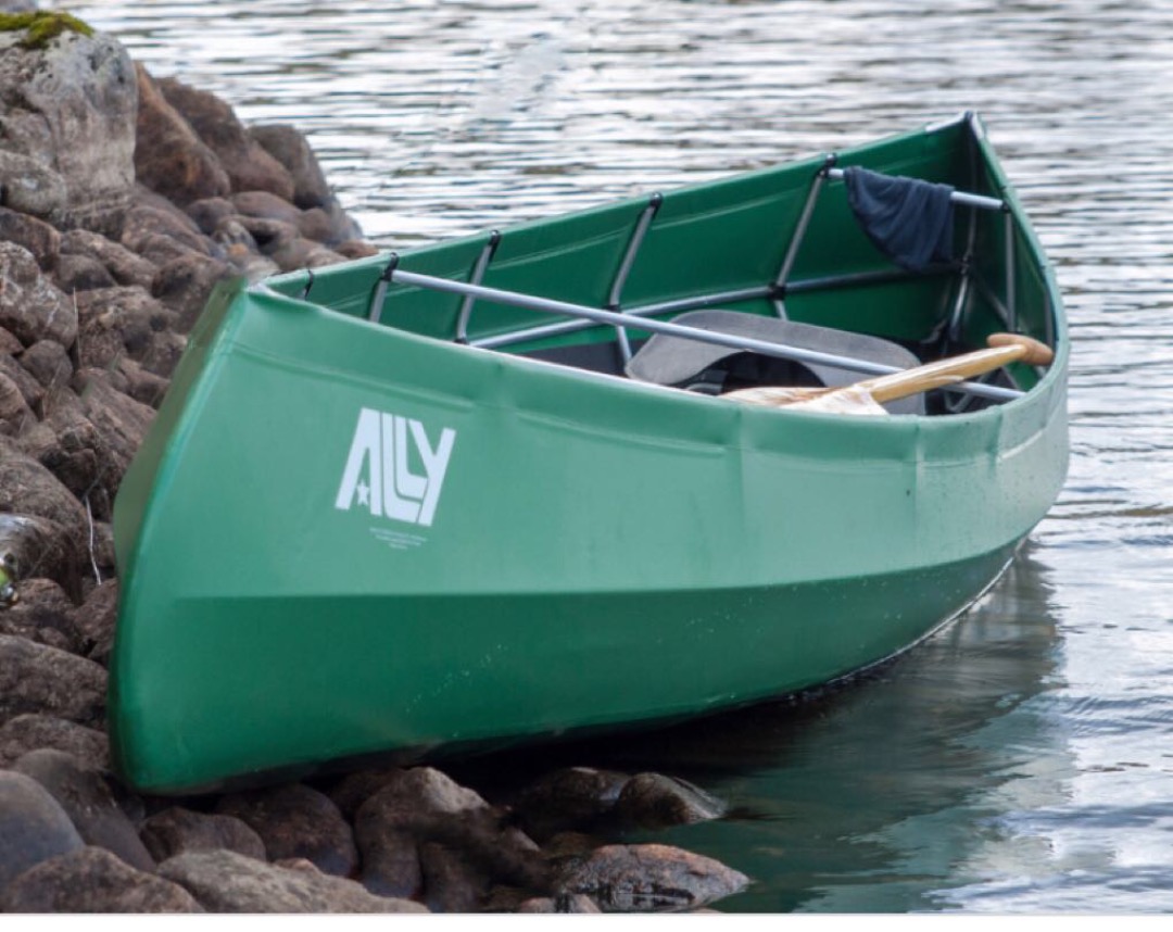 Ally kano med masse tilbehør (utleie)