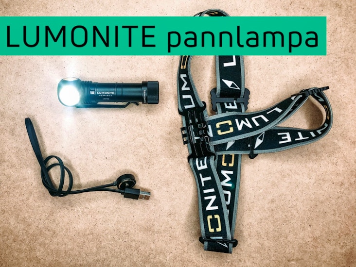 Lumonite pannlampa