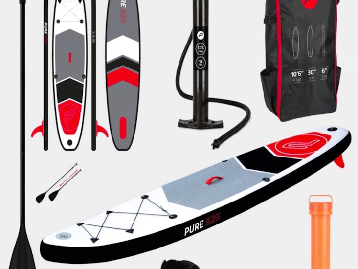 2 st stand-up paddle board (sup)