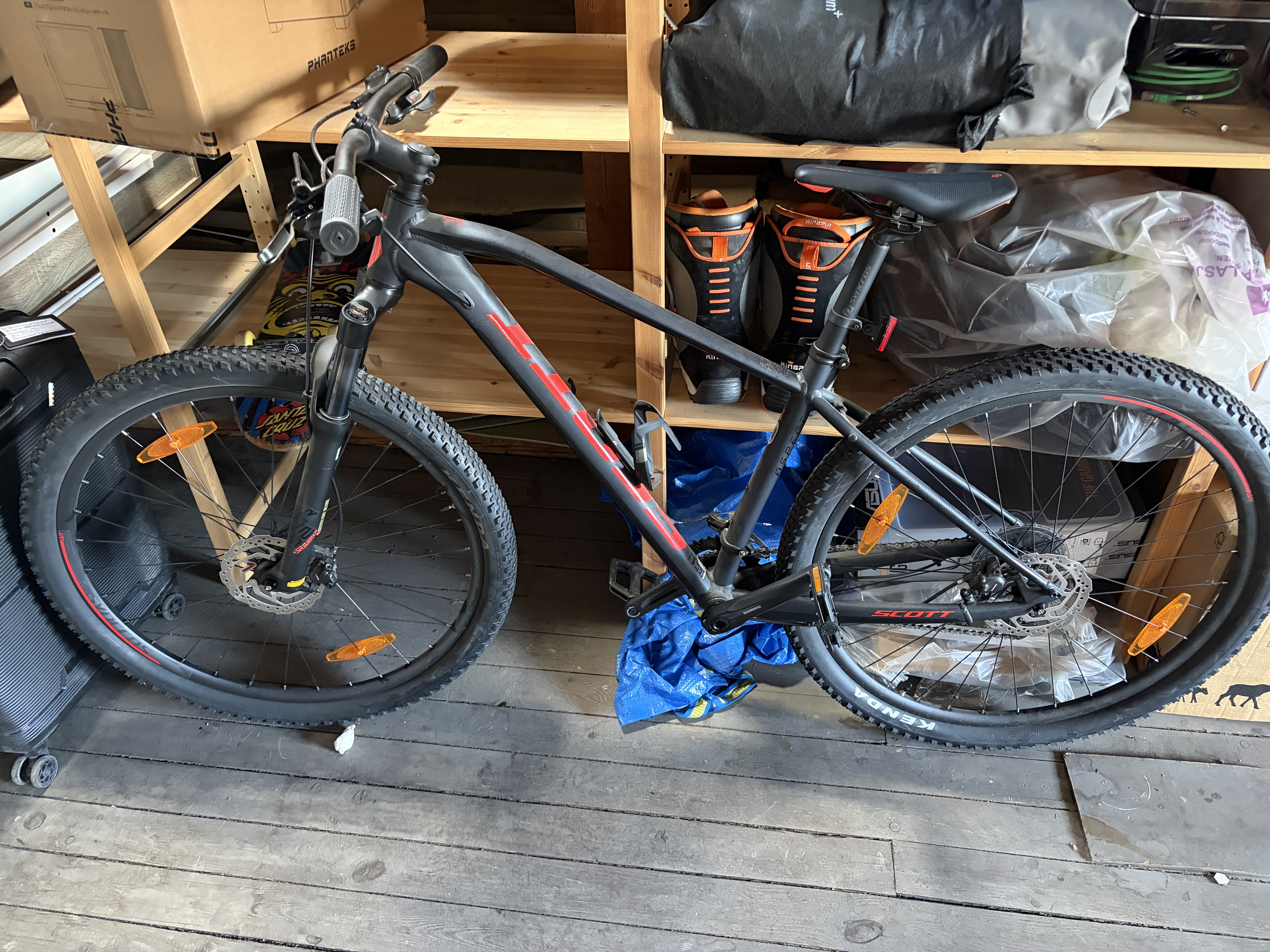 Scott scale 940