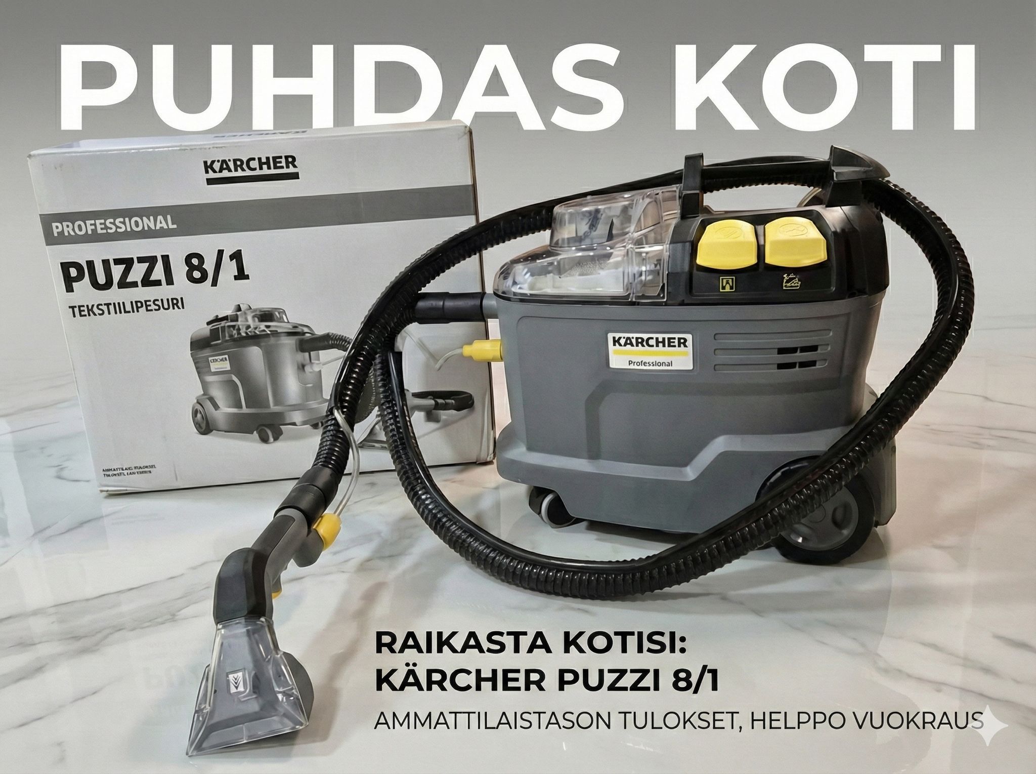 Karcher puzzi 8/1